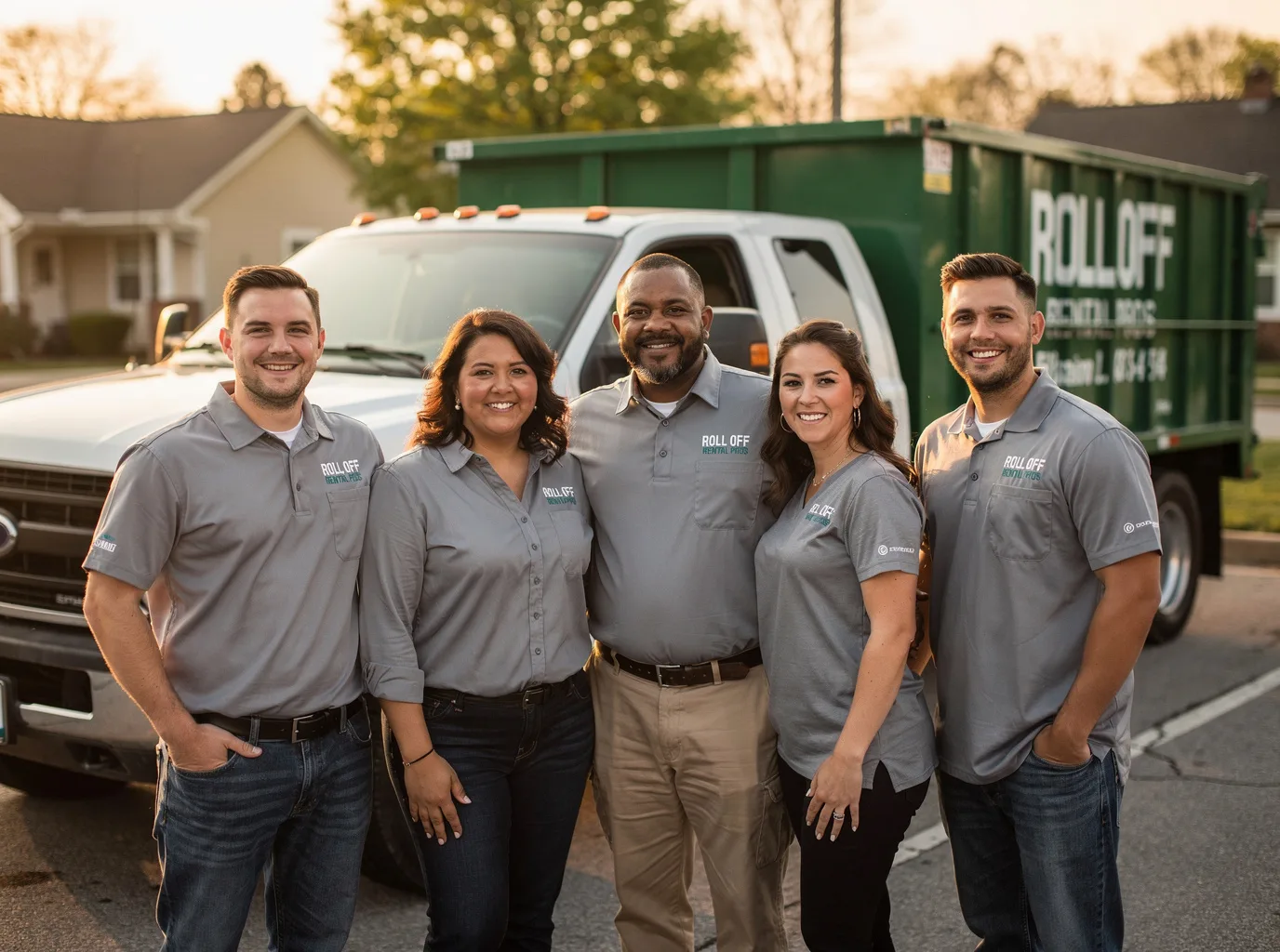 Roll Off Dumpster Rental company in New Middletown, IN